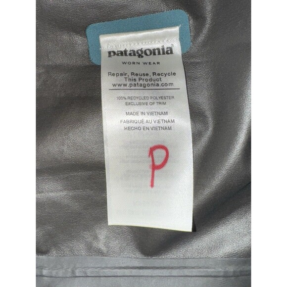 Patagonia Men’s XXL GORE-TEX Lightweight Rain Jacket Waterproof Shell Teal Tate - Picture 10 of 10